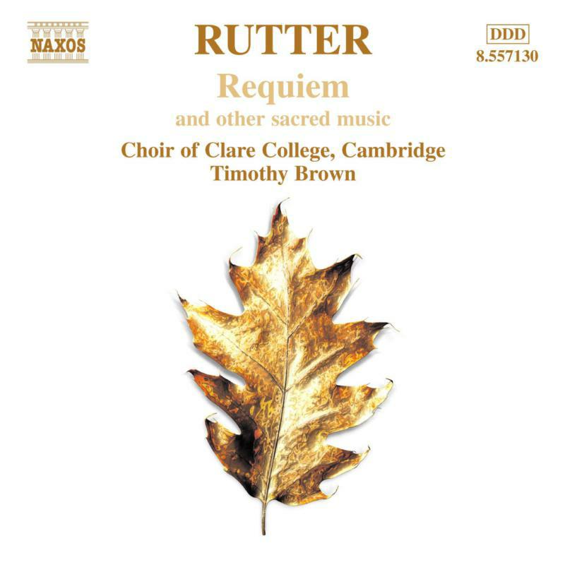 Picture of Claire College:Cols - RUTTER: Requiem / Anthems