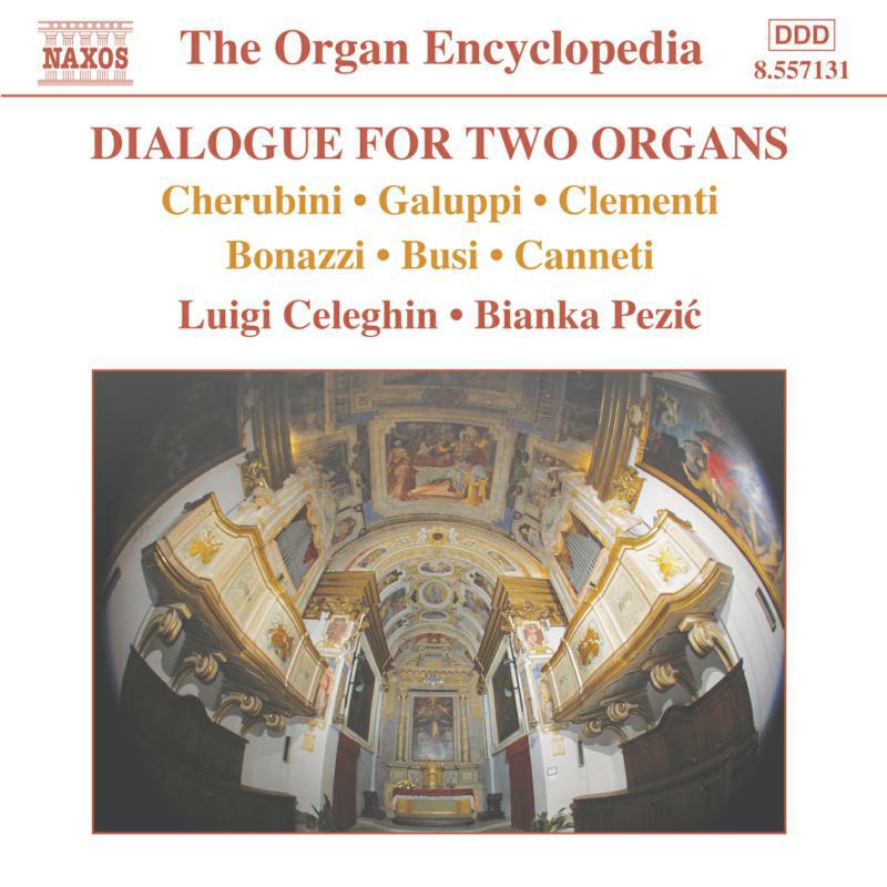 Picture of Pezic:Celeghin - Dialogue for Two Organs