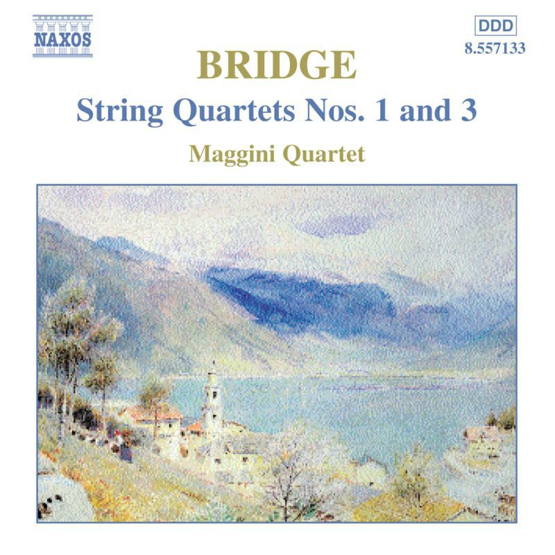 Picture of Maggini 4Tet - BRIDGE: String Quartets Nos. 1 and 3
