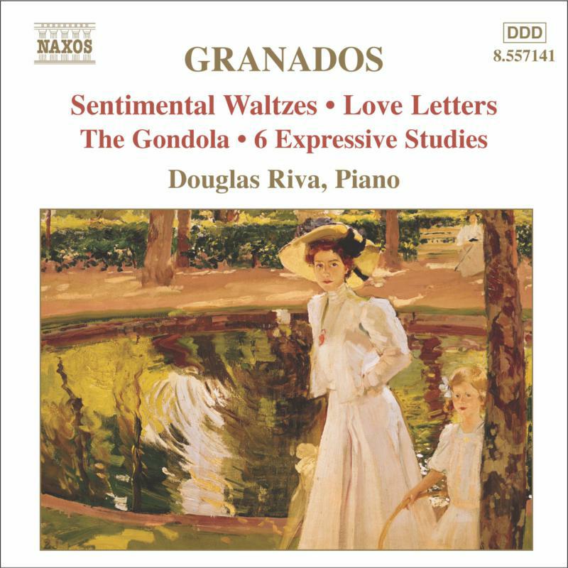 Picture of Douglas Riva - GRANADOS: Sentimental Waltzes / 6 Expressive Studies