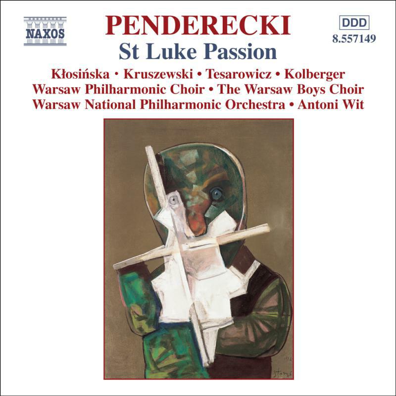 Picture of Various - PENDERECKI: St. Luke Passion