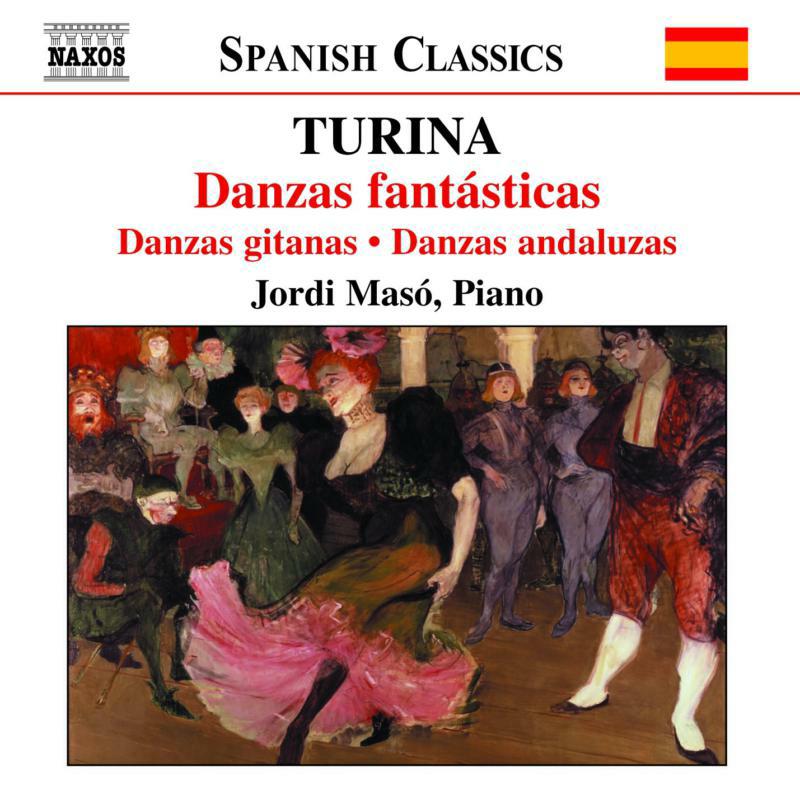 Picture of Jordi Mas - TURINA: Danzas Fantasticas / Danzas Gitanas / Danzas Andaluzas