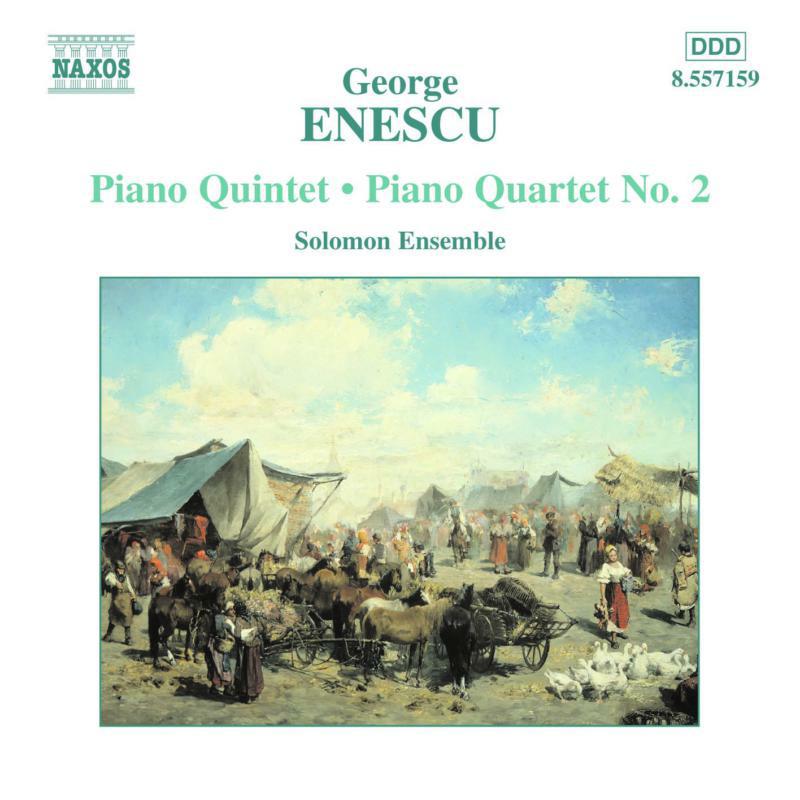 Picture of Solomon Ens - ENESCU: Piano Quintet / Piano Quartet No. 2