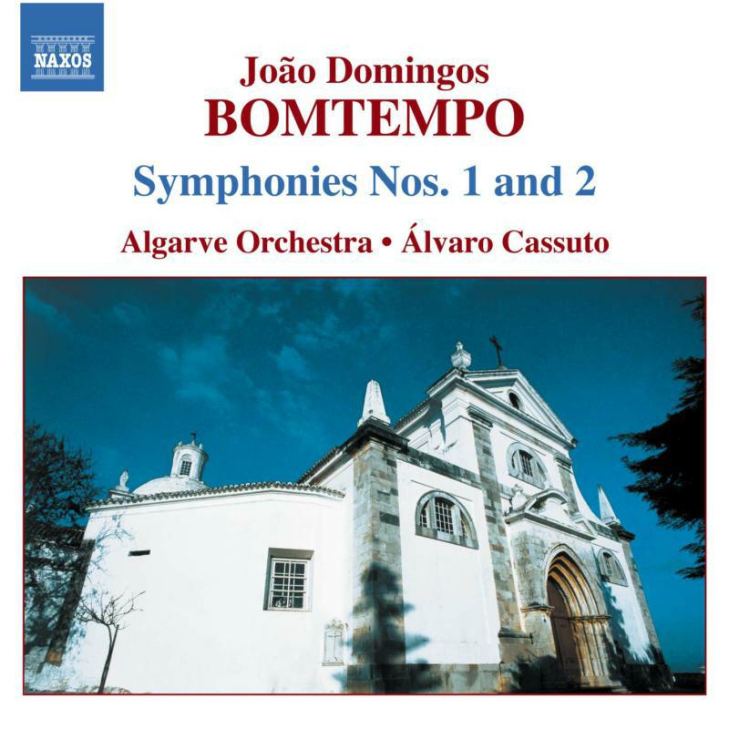 Picture of Algarve Orchestra: Alvaro Cass - BOMTEMPO: Symphonies Nos. 1 and 2