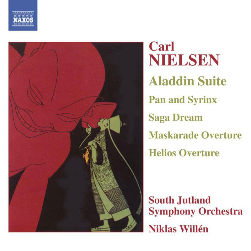 Picture of South Jutland So:Willen - NIELSEN: Aladdin Suite / Pan and Syrinx / Helios Overture