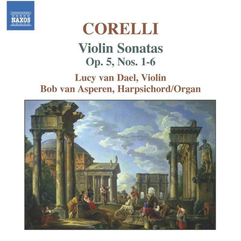 Picture of Van Dael:Asperen - CORELLI: Violin Sonatas Nos. 1-6, Op. 5