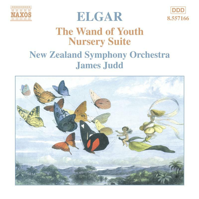 Picture of Nzso:Judd - ELGAR: Wand of Youth / Nursery Suite