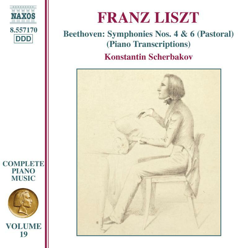 Picture of Scherbakov - LISZT: Beethoven Symphonies Nos. 4 and 6