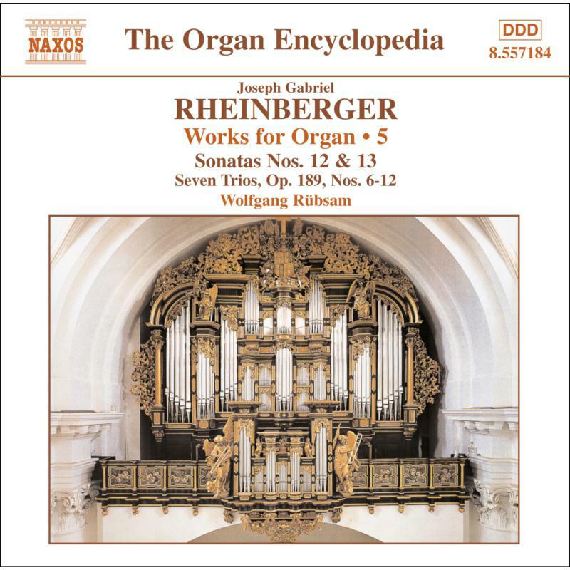 Picture of Wolfgang Rubsam - RHEINBERGER: Works for Organ, Vol. 5
