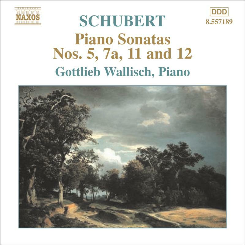 Picture of Gottlieb Wallisch - SCHUBERT: Piano Sonatas Nos. 5, 7a, 11 and 12
