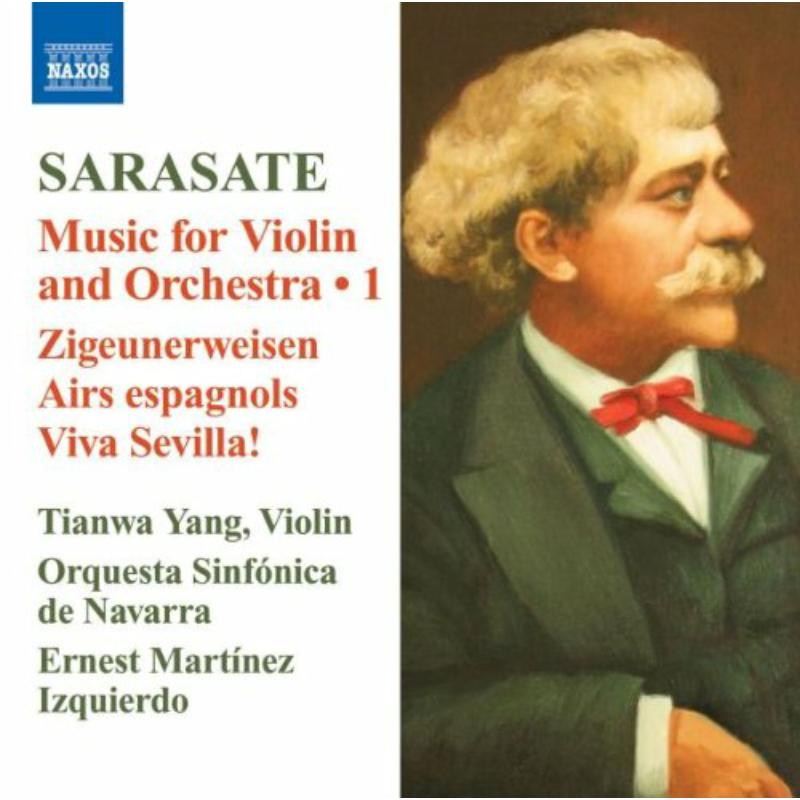 Picture of Os Ei Navarra:Izquierdo - Sarasate: Music for Violin Orchestra 1