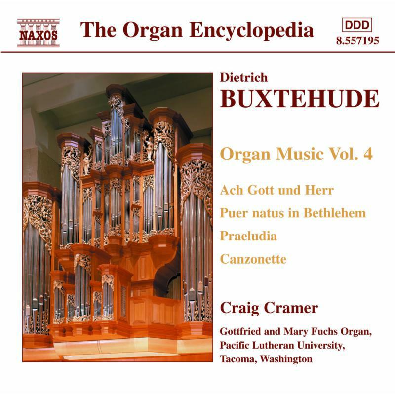 Picture of Craig Cramer - BUXTEHUDE: Organ Music, Vol. 4