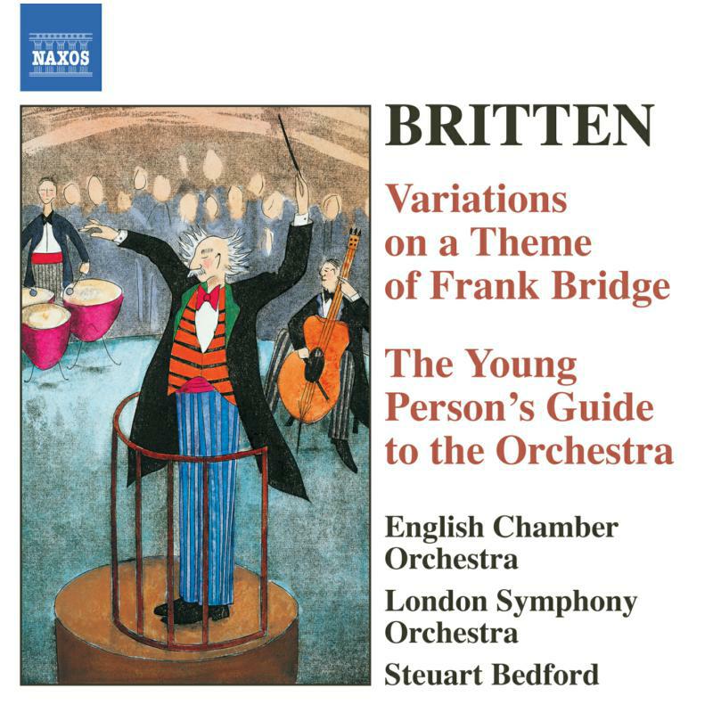 Picture of London So:Eco:Bedford - BRITTEN: The Young Person's Guide to the Orchestra / Variations on a Theme of Frank Bridge