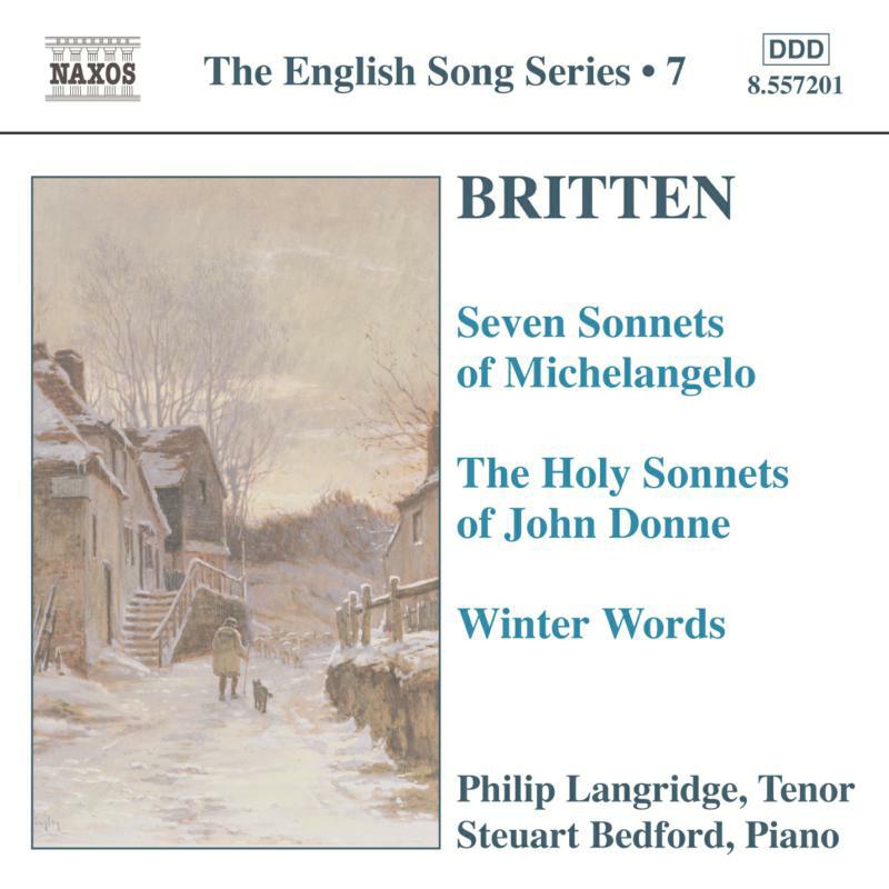 Picture of Langridge:Bedford - BRITTEN: Seven Sonnets of Michelangelo / Holy Sonnets of John Donne / Winter Words