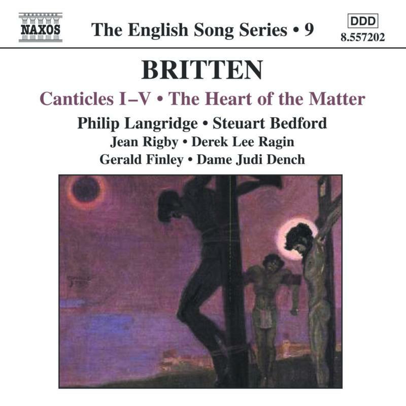 Picture of Langridge:Bedford - BRITTEN: Canticles Nos. 1-5 / The Heart of the Matter