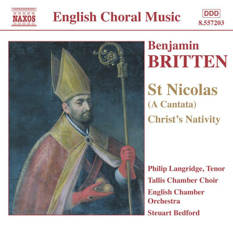 Picture of Various - BRITTEN: St. Nicolas / Christ's Nativity / Psalm 150