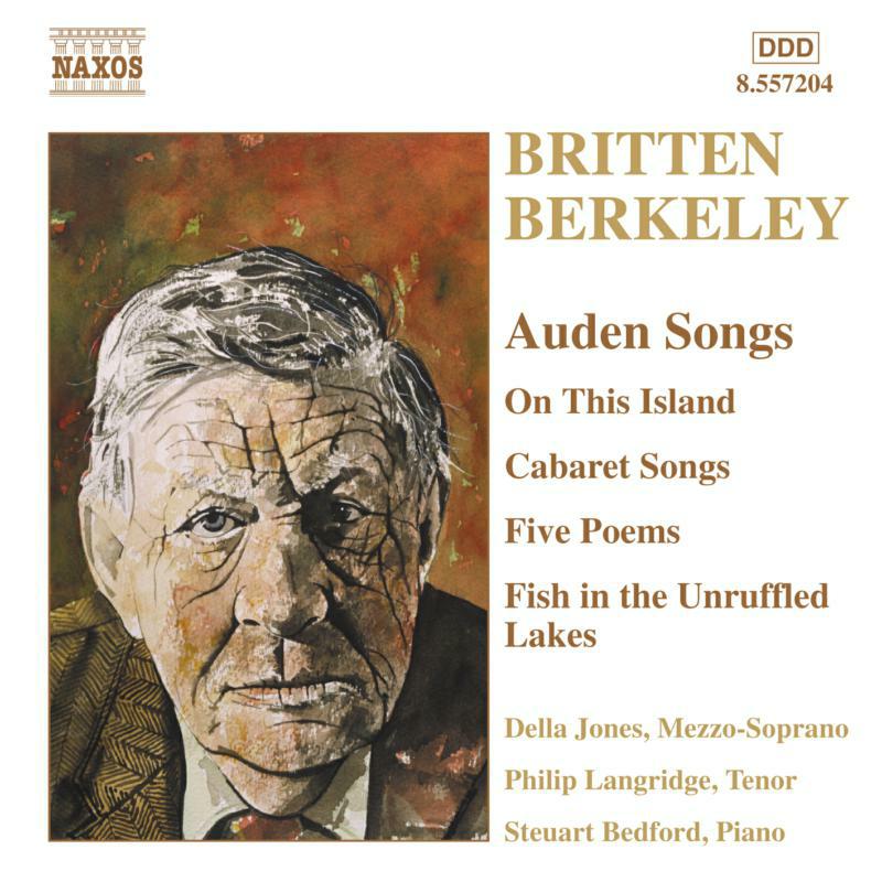 Picture of Bedford:Langridge - BRITTEN / BERKELEY: Auden Songs