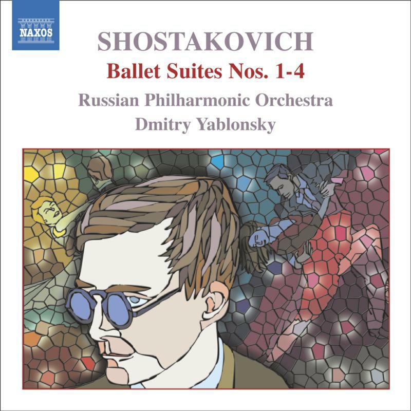 Picture of Russian Po:Yablonsky - SHOSTAKOVICH: Ballet Suites Nos. 1-4