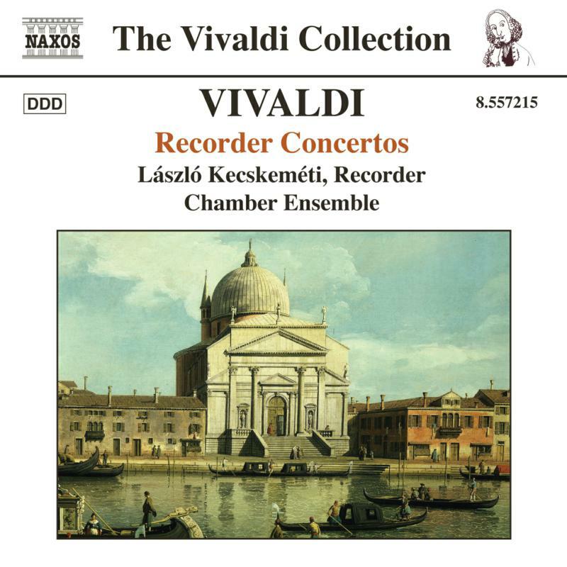 Picture of Kecskemeti:Chamber Ensemble - VIVALDI: Chamber Concertos