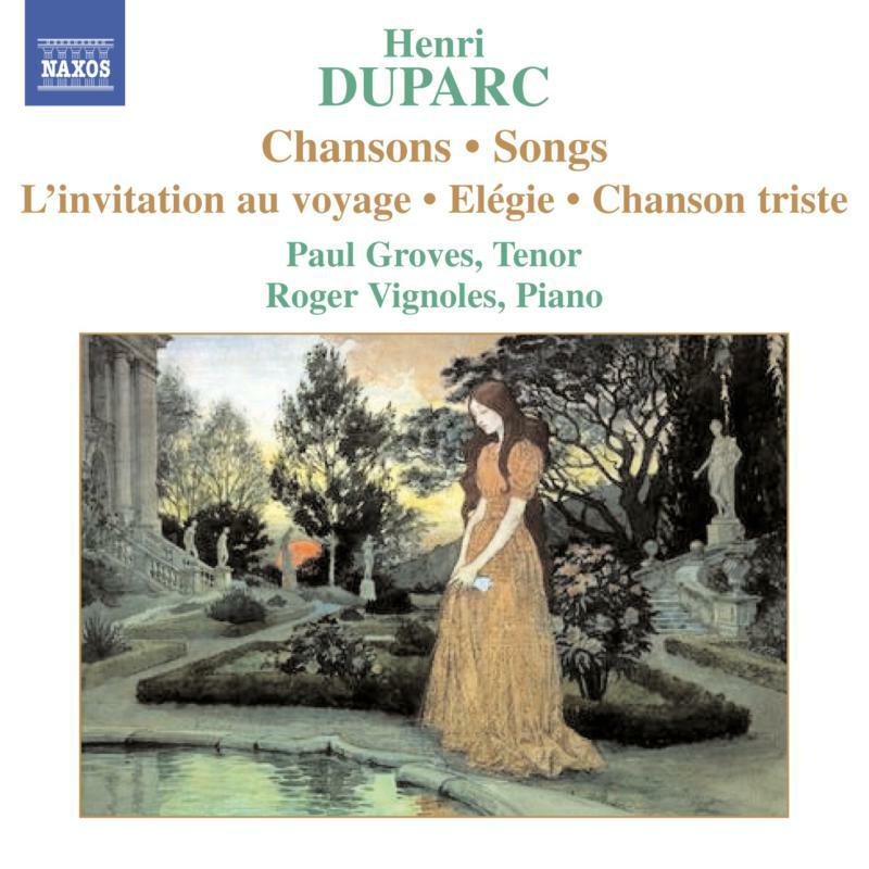 Picture of Groves:Vignoles - DUPARC: Songs