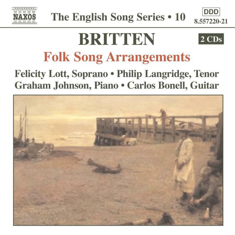 Picture of Various - BRITTEN: Folk Song Arrangements