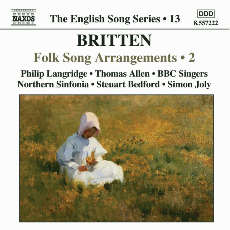 Picture of Langridge:Allen:Bedford - BRITTEN: Folk Song Arrangements, Vol. 2