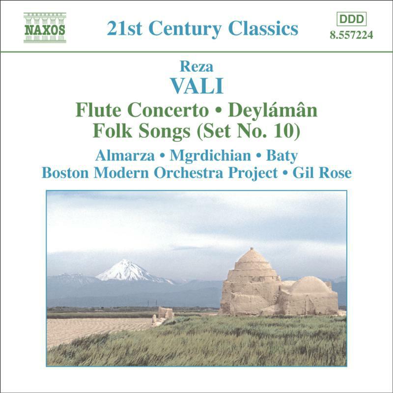 Picture of Soloists - VALI: Flute Concerto / Deylaman / Folk Songs