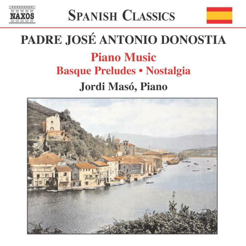Picture of Jordi Maso - DONOSTIA: Basque Preludes / Nostalgia