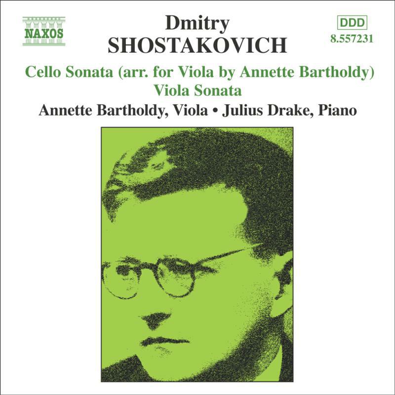 Picture of Bartholdy:Drake - SHOSTAKOVICH: Cello Sonata