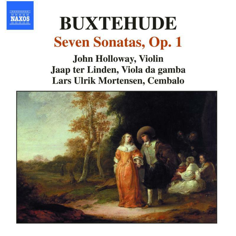 Picture of Holloway:Linden:Mortensen - BUXTEHUDE: 7 Sonatas, BuxWV 252-258