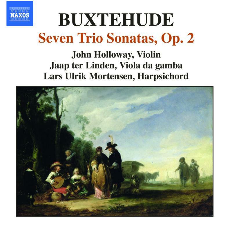 Picture of Holloway:Linden:Mortensen - BUXTEHUDE: 7 Sonatas, BuxWV 259-265