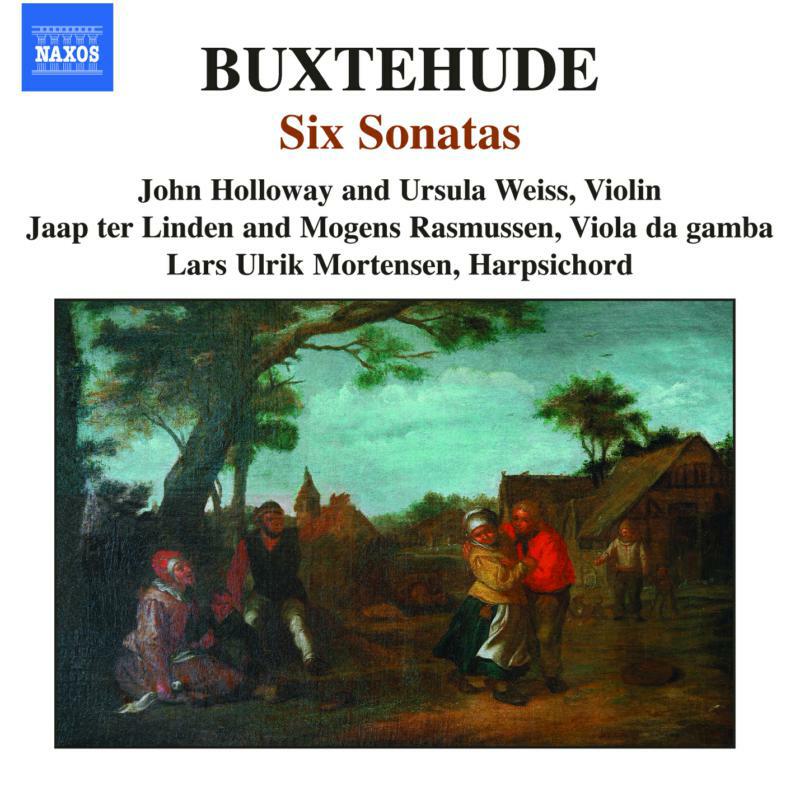 Picture of Holloway:Linden:Weiss - BUXTEHUDE: Chamber Music Vol. 3