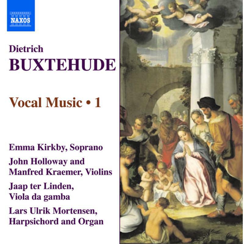 Picture of Kirkby:Holloway:Kraemer - BUXTEHUDE: Vocal Music, Vol. 1
