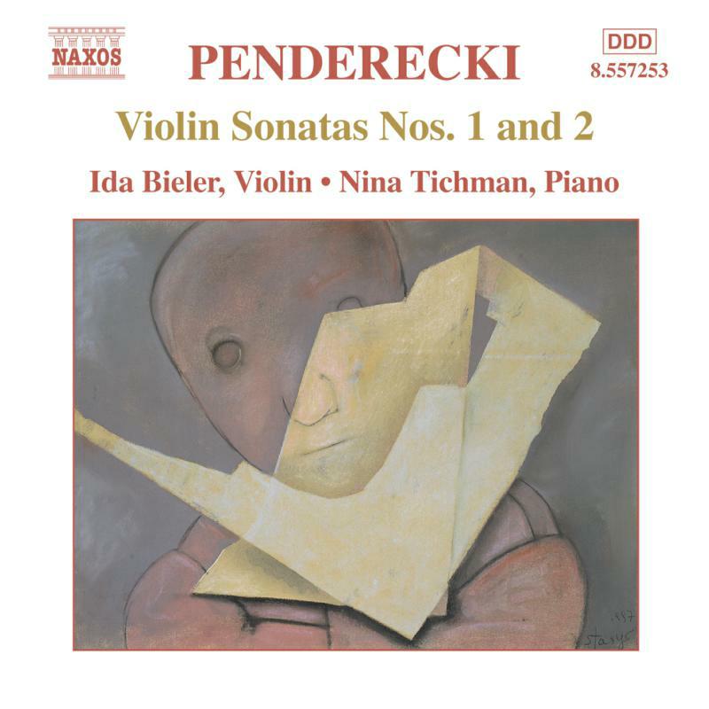 Picture of Bieler:Tichmann - PENDERECKI: Violin Sonatas Nos. 1 and 2