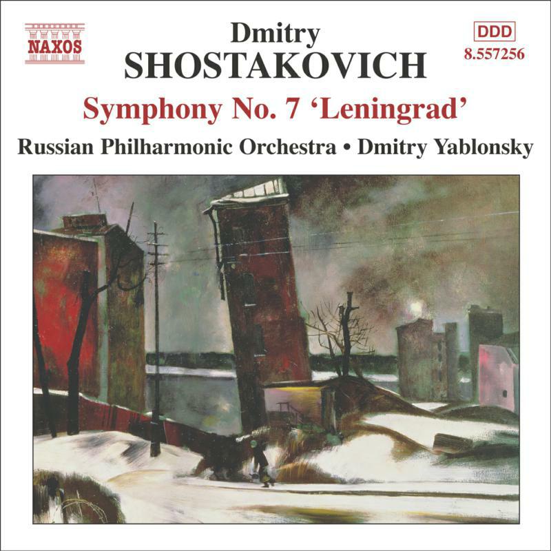 Picture of Russian Po:Yablonsky - SHOSTAKOVICH: Symphony No. 7, 'Leningrad'