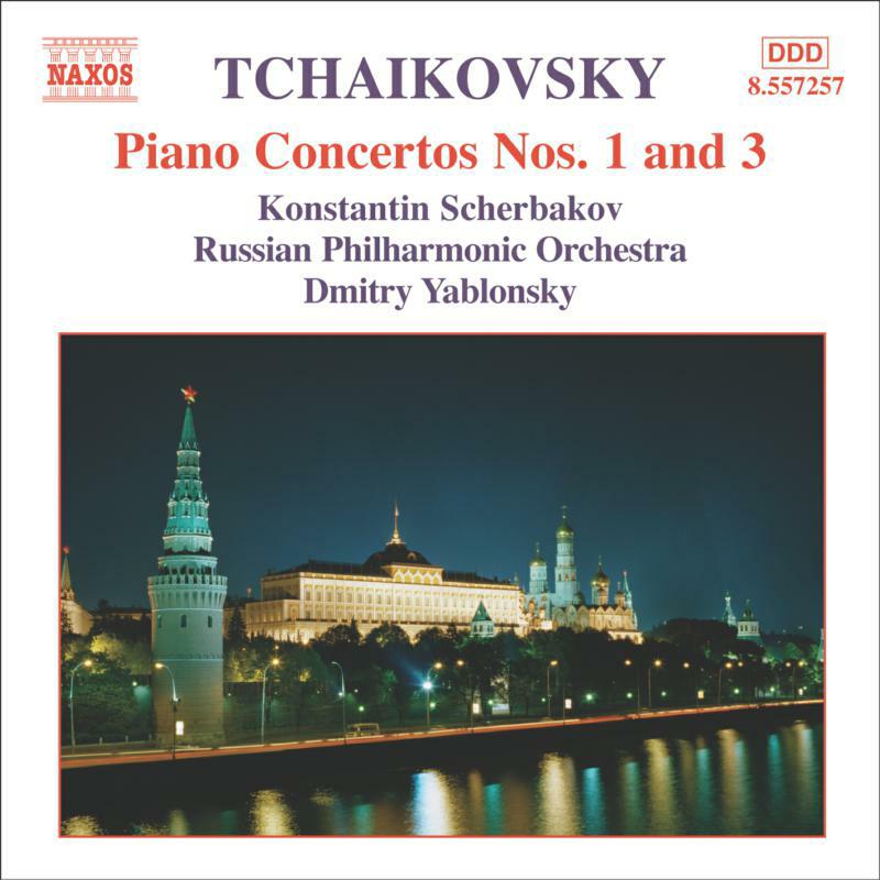 Picture of Scgerbakov:Russian Po - TCHAIKOVSKY: Piano Concertos Nos. 1 and 3