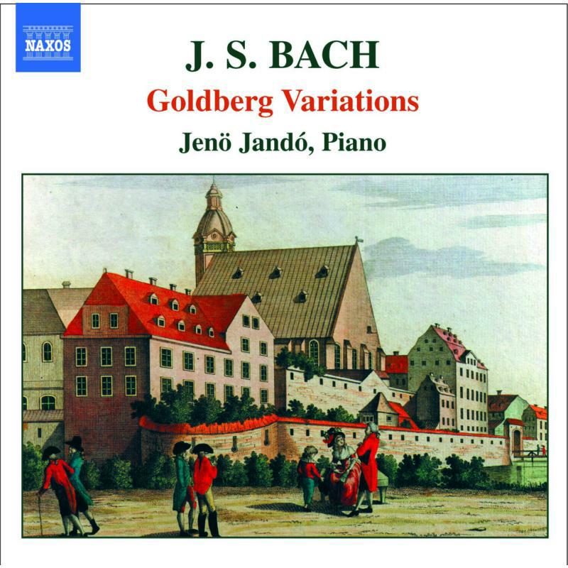 Picture of Jeno Jando - BACH, J.S.: Goldberg Variations, BWV 988