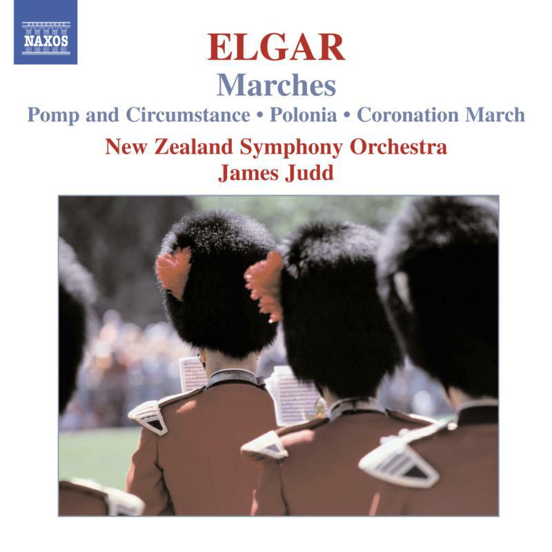 Picture of New Zealand Symphony Orchestra - ELGAR: Marches