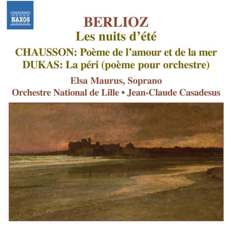 Picture of Orch Nat De Lille:Casadesus - BERLIOZ: Nuits d'ete