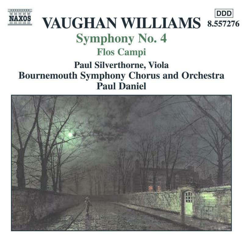 Picture of Bournemouth So:Daniel - VAUGHAN WILLIAMS: Symphony No. 4 / Norfolk Rhapsody No. 1 / Flos Campi