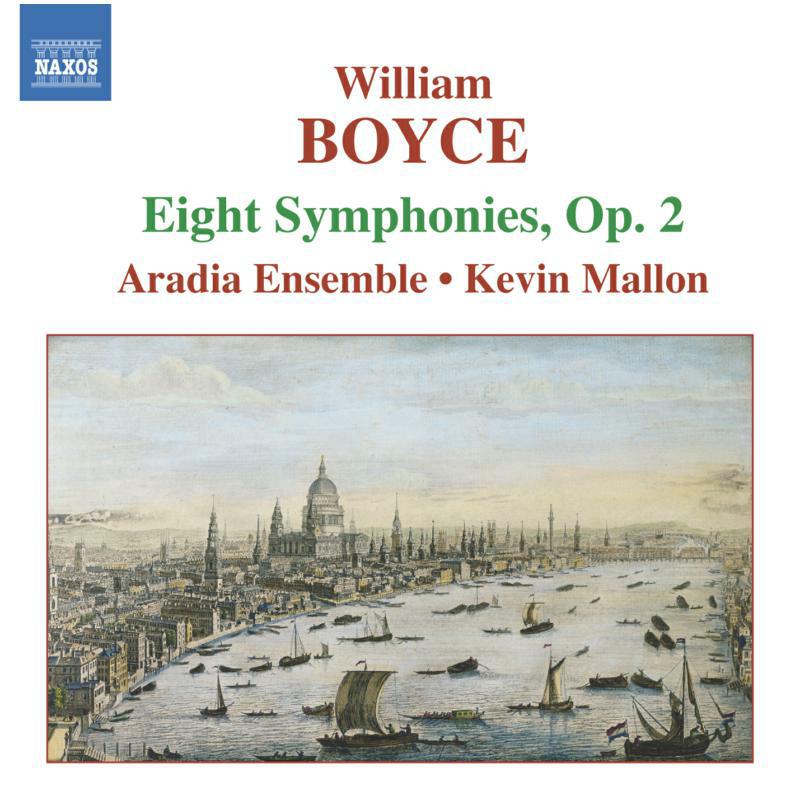 Picture of Toronto Camerata:Mallon - BOYCE: Symphonies Nos. 1-8, Op. 2
