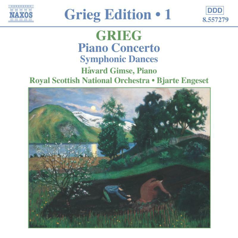Picture of Gimse:Rsno:Engeset - GRIEG: Piano Concerto / Symphonic Dances / In Autumn