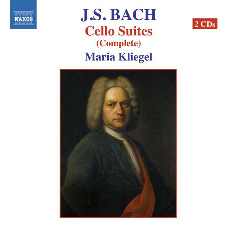 Picture of Maria Kliegel - BACH, JS: Cello Suites Nos. 1-6, BWV 1007-1012