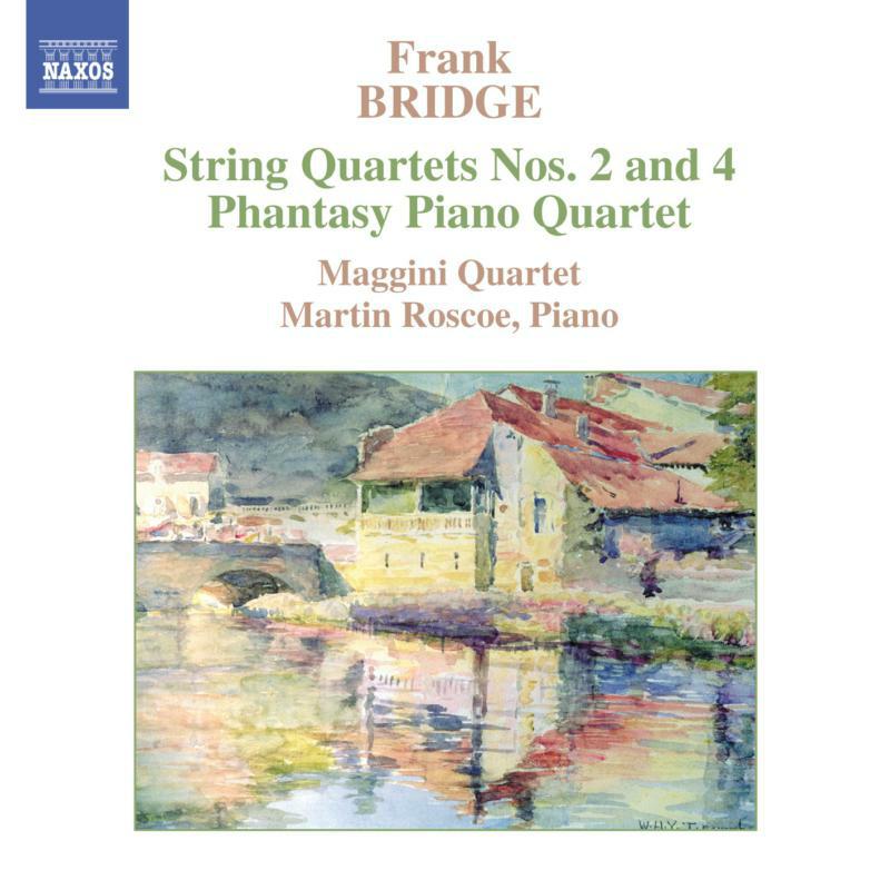 Picture of Maggini Quartet - BRIDGE: Phantasy / String Quartets Nos. 2 and 4