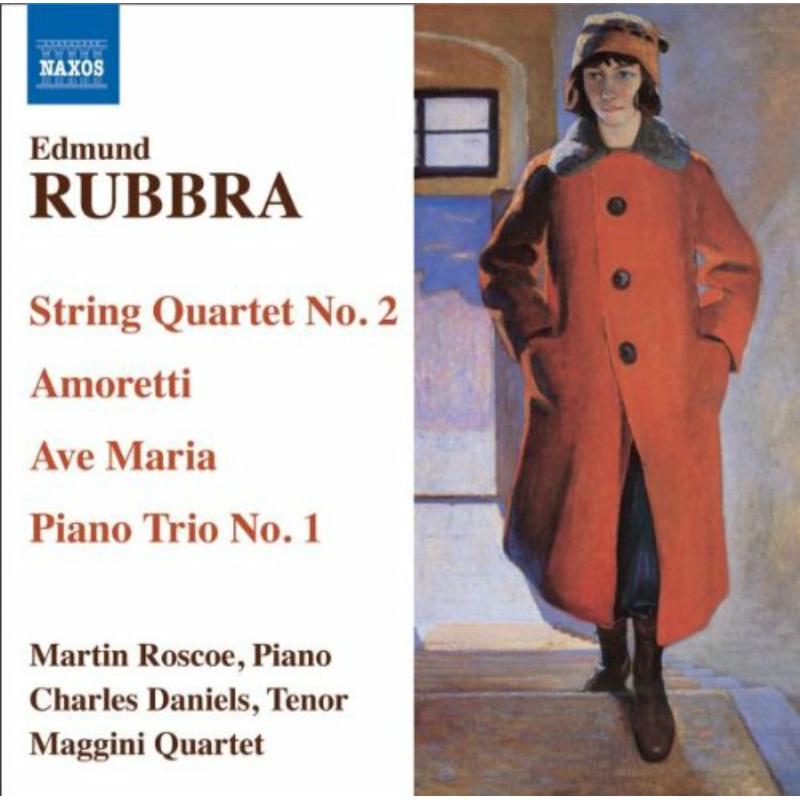 Picture of Roscoe:Daniels:Maggini 4Tet - Rubbra: String Quartet No.2