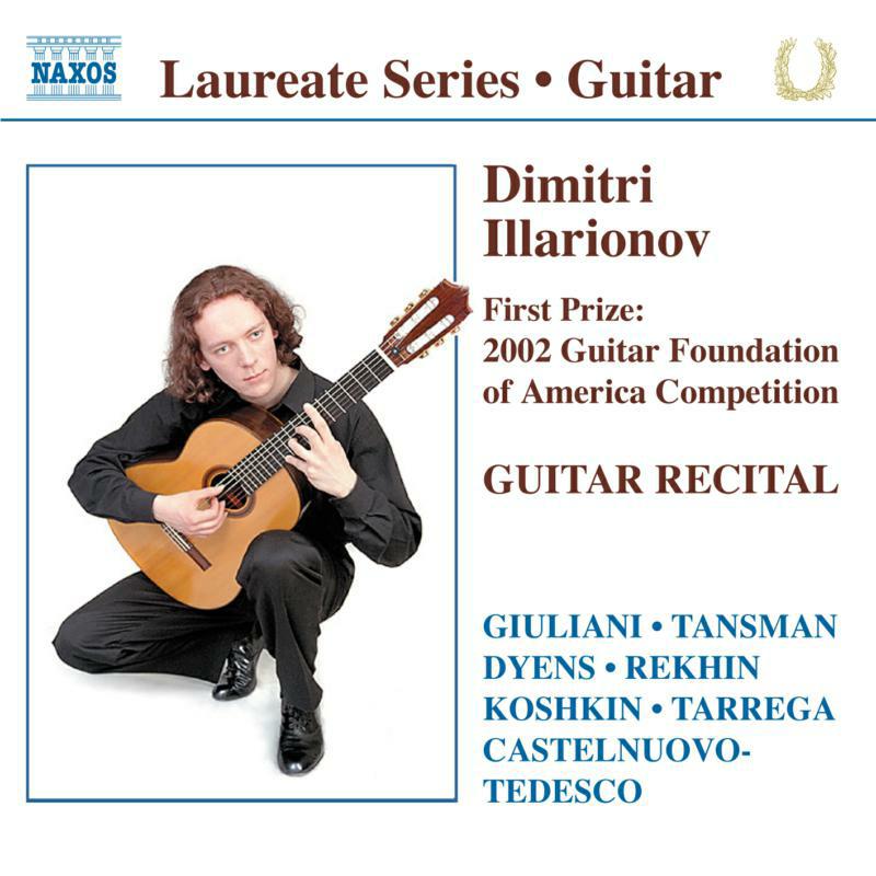 Picture of Dimitri Illarionov - Guitar Recital: Dimitri Illarionov