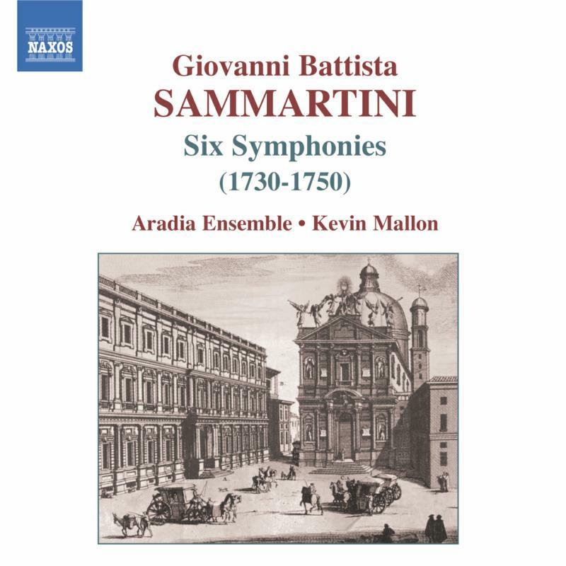 Picture of Aradia Ensemble:Mallon - SAMMARTINI, G.B.: Symphonies J-C 4, 9, 16, 23, 36, 62