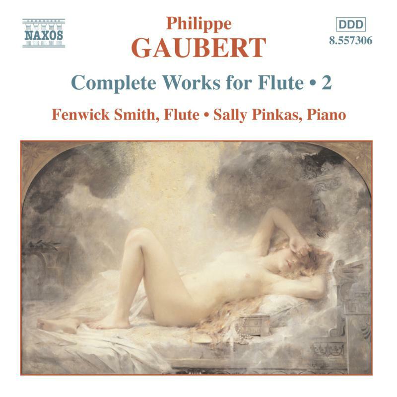 Picture of Smith:Pinkas - GAUBERT: Works for Flute, Vol. 2