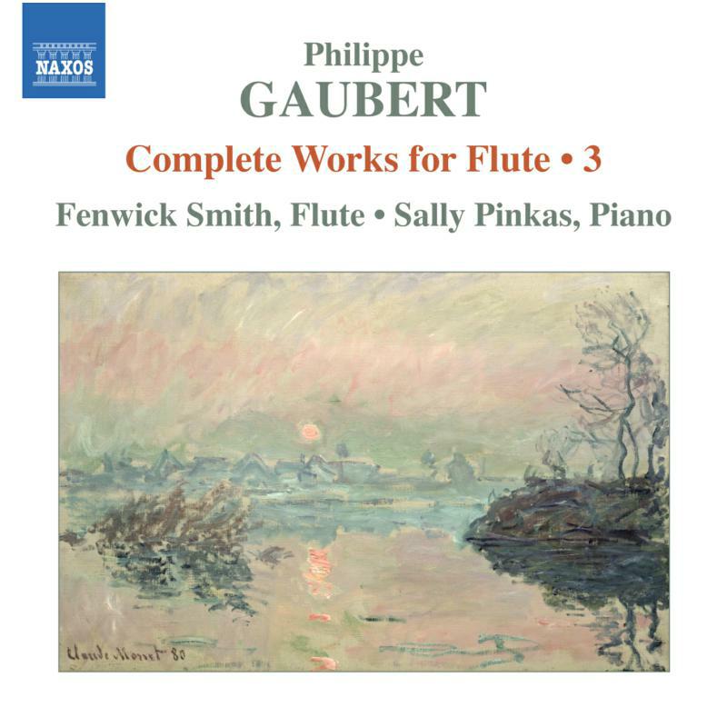 Picture of Fenwick Smith:Sally Pinkas - GAUBERT: Music for Flute 3