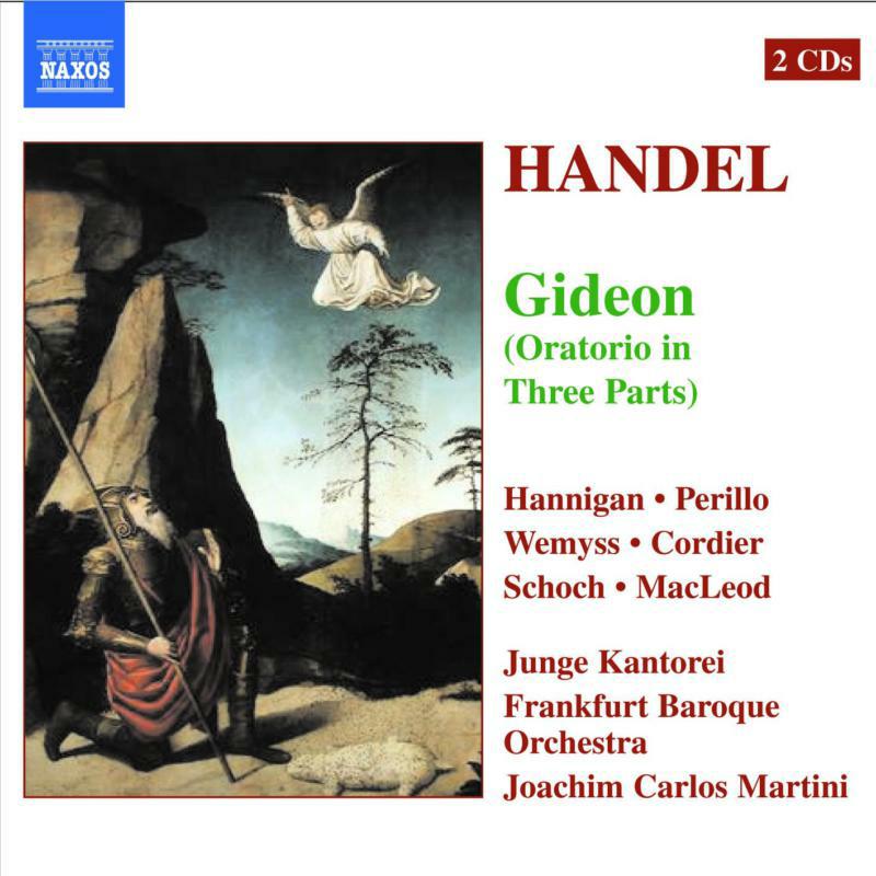 Picture of Soloists:Frank Bo:Jun Kant - HANDEL: Gideon